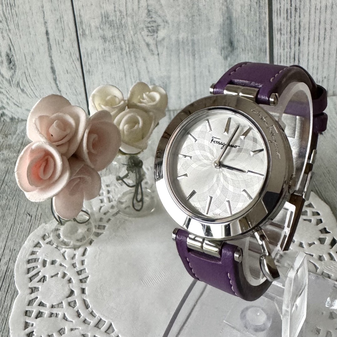 Salvatore Ferragamo(サルヴァトーレフェラガモ)の【電池交換済】Salvatore Ferragamo フェラガモ 腕時計 FIC メンズの時計(腕時計(アナログ))の商品写真