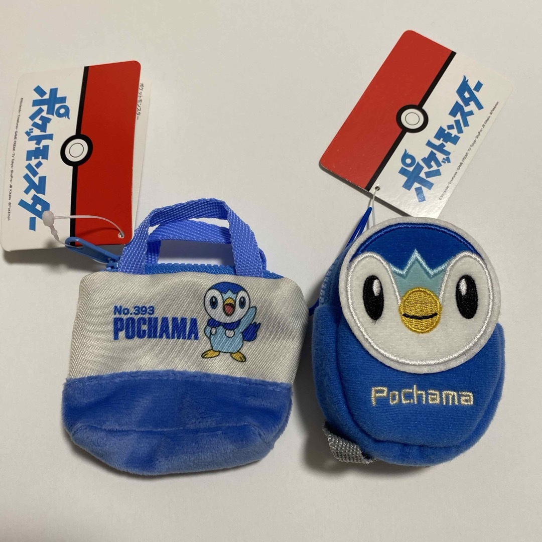 ポッチャマ ミニポーチセット エンタメ/ホビーのおもちゃ/ぬいぐるみ(キャラクターグッズ)の商品写真