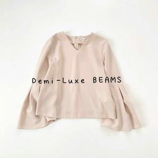 デミルクスビームス(Demi-Luxe BEAMS)のデミルクスビームス　トリアセタックスリーブプルオーバー(シャツ/ブラウス(長袖/七分))