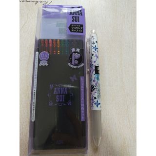 ANNA SUI - ANNA SUI PILOT ハイテックCコレト 極細ボールペン 3色用ボディ②