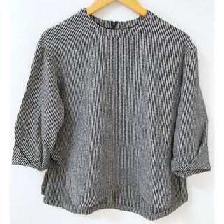 フローレント(FLORENT)のFLORENT（フローレント）JACQUARD BLOUSE 　ジャガードブラウス　レディース【E2868-007】(シャツ/ブラウス(長袖/七分))