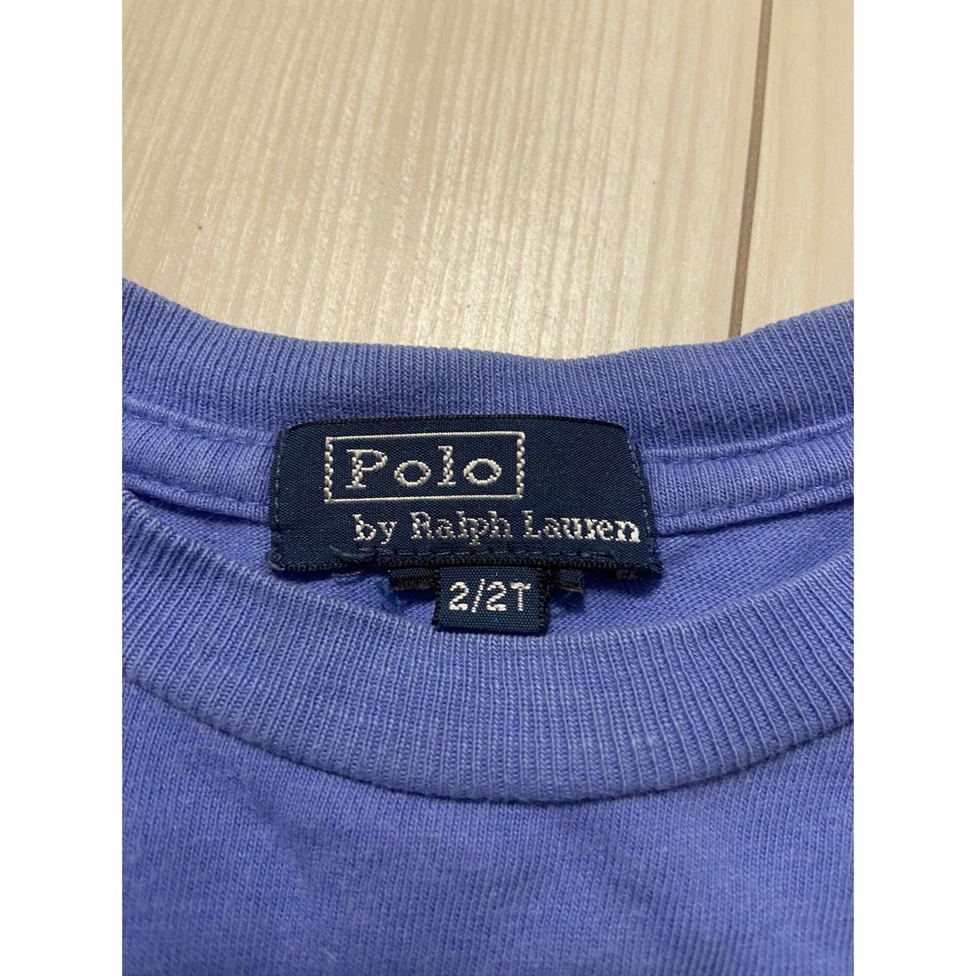 Ralph Lauren(ラルフローレン)のラルフローレン　半袖Tシャツ　2T  100くらい キッズ/ベビー/マタニティのキッズ服男の子用(90cm~)(Tシャツ/カットソー)の商品写真