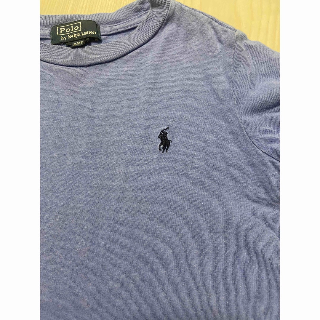 Ralph Lauren(ラルフローレン)のラルフローレン　半袖Tシャツ　2T  100くらい キッズ/ベビー/マタニティのキッズ服男の子用(90cm~)(Tシャツ/カットソー)の商品写真