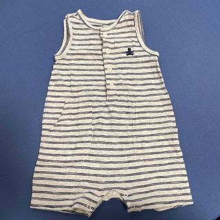 ベビーギャップ(babyGAP)のノースリーブロンパース(ロンパース)