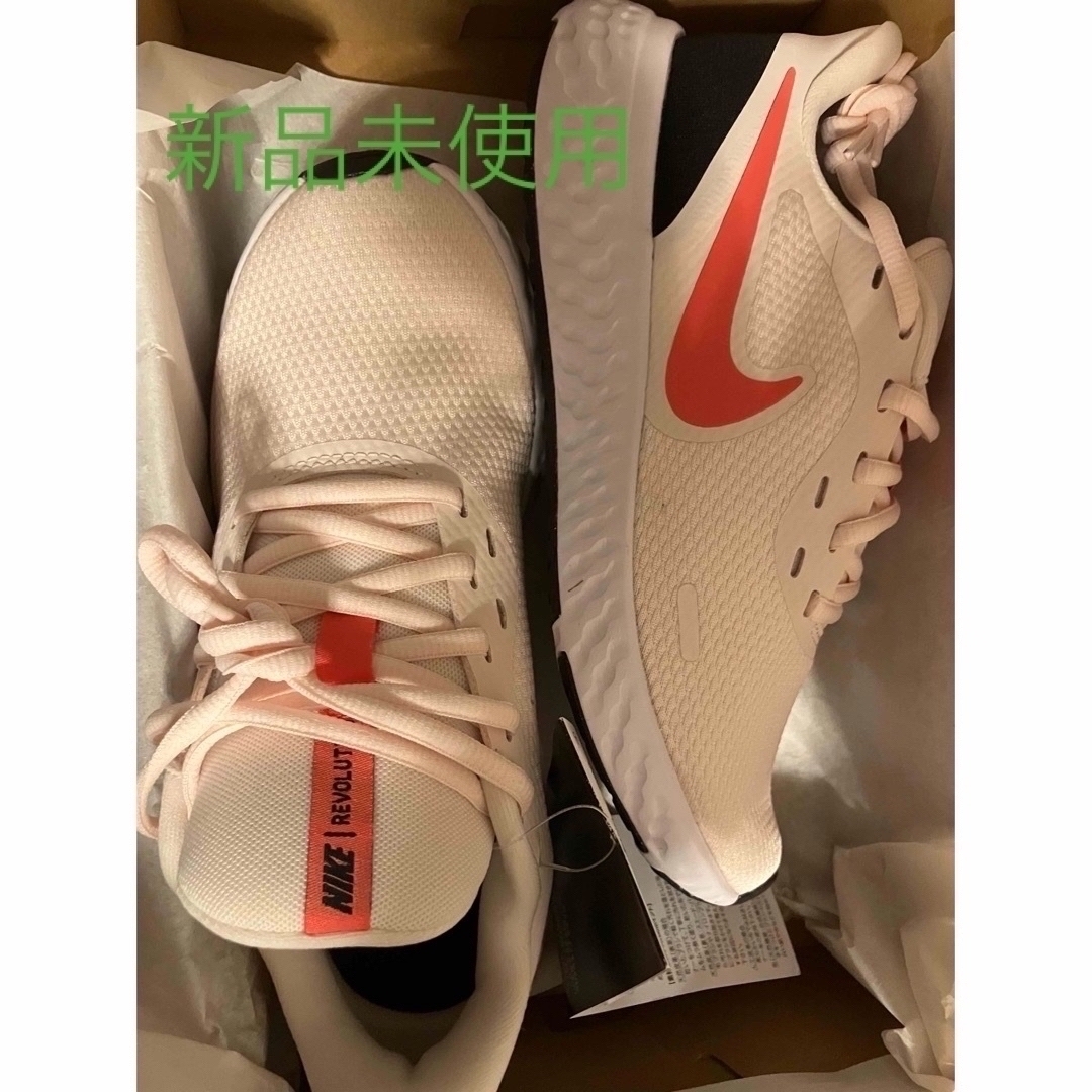 NIKE(ナイキ)のNike ナイキ スニーカー シューズ ピンク 23.5㎝ 新品 レディースの靴/シューズ(スニーカー)の商品写真