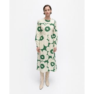 マリメッコ(marimekko)のマリメッコ ROBE KATSE UNIKKO ワンピース　日本未入荷(ひざ丈ワンピース)