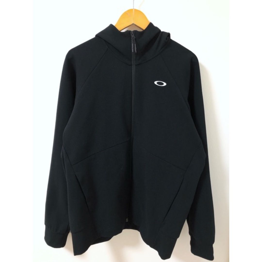 Oakley(オークリー)のOAKLEY（オークリー）FOA402199　ENHANCE QD FLEECE JACKET　ジップパーカー【E2873-007】 メンズのトップス(パーカー)の商品写真