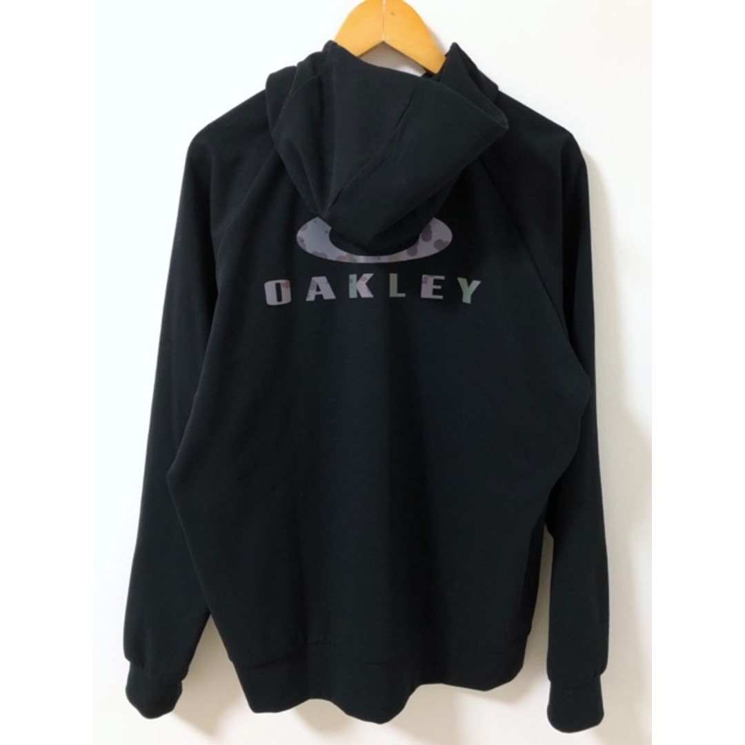 Oakley(オークリー)のOAKLEY（オークリー）FOA402199　ENHANCE QD FLEECE JACKET　ジップパーカー【E2873-007】 メンズのトップス(パーカー)の商品写真