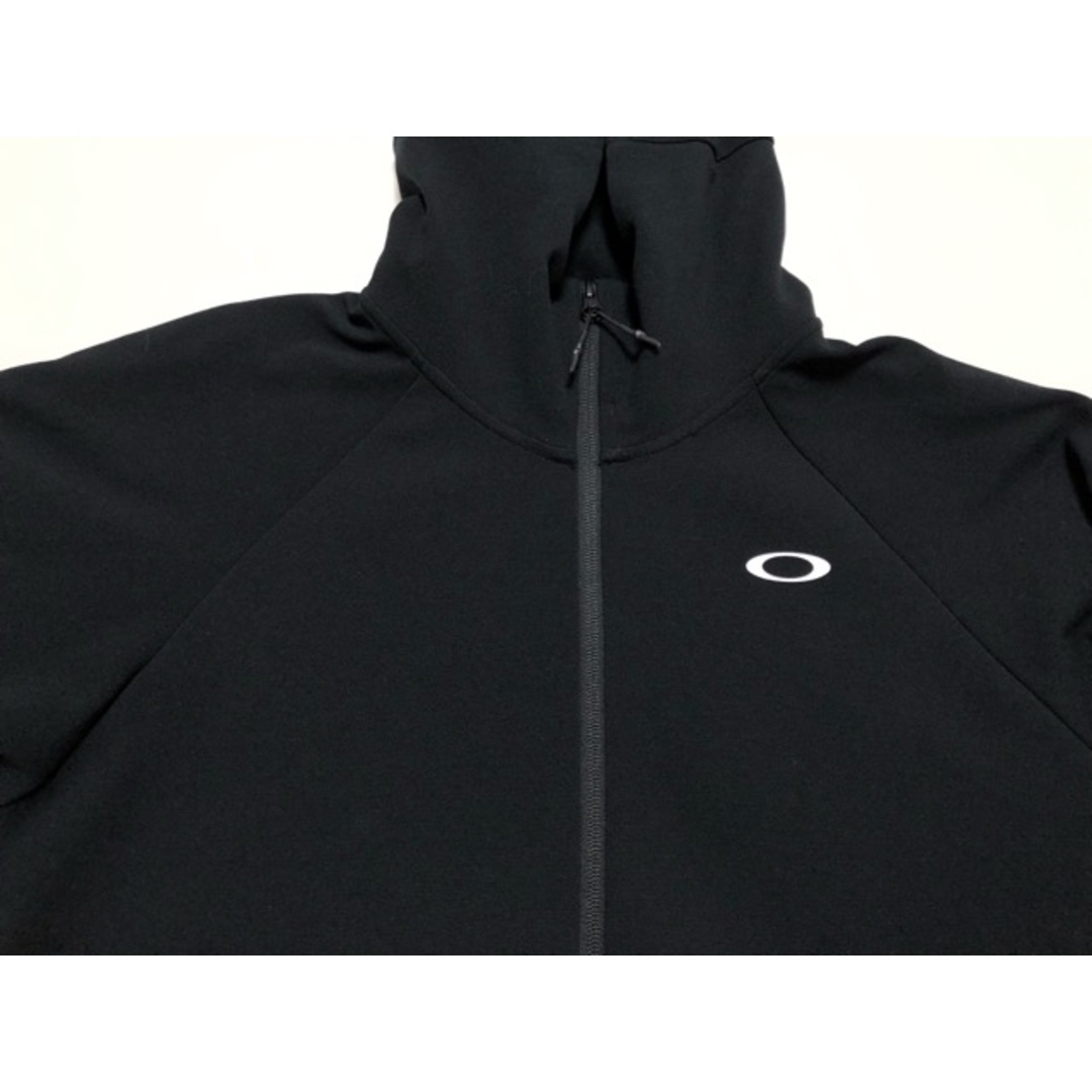 Oakley(オークリー)のOAKLEY（オークリー）FOA402199　ENHANCE QD FLEECE JACKET　ジップパーカー【E2873-007】 メンズのトップス(パーカー)の商品写真