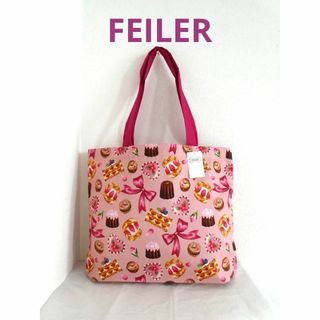 フェイラー(FEILER)の💞フェイラー💞　ハッピーモーメント プリントバッグ　新品(トートバッグ)