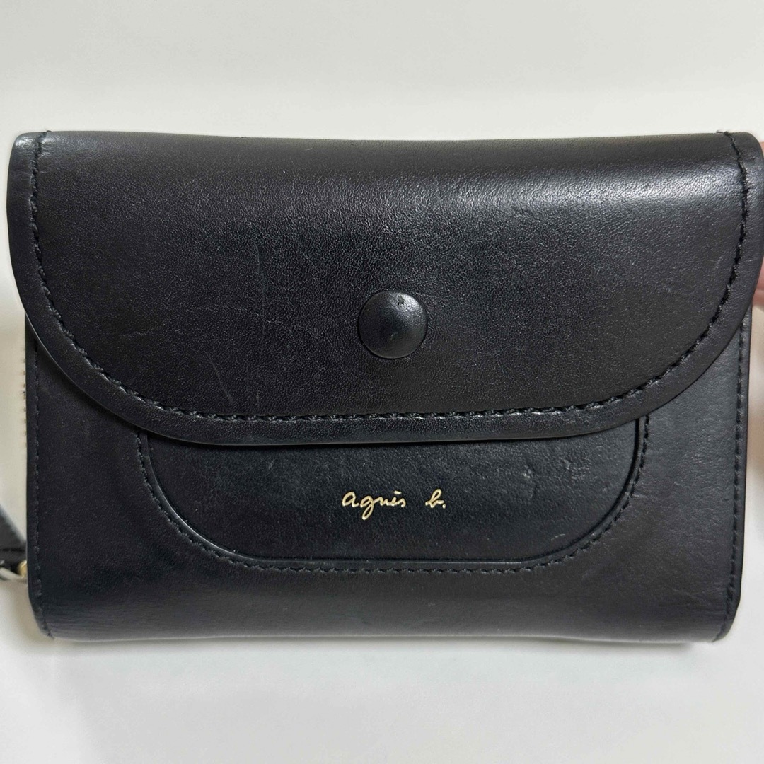 agnes b.(アニエスベー)のアニエスベー 財布 二つ折り財布 メンズのファッション小物(折り財布)の商品写真