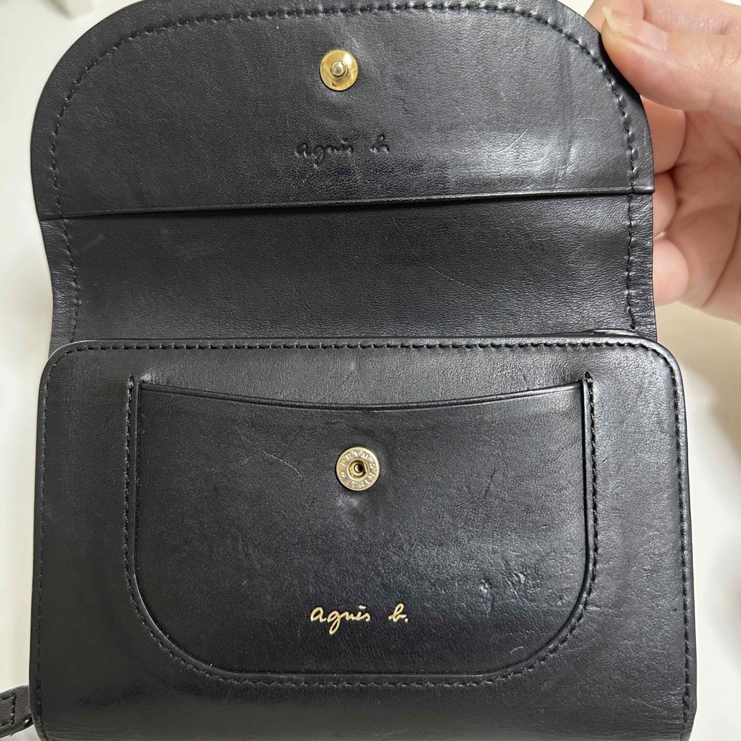 agnes b.(アニエスベー)のアニエスベー 財布 二つ折り財布 メンズのファッション小物(折り財布)の商品写真
