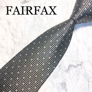 FAIR FAX - FAIRFAX ネクタイ　グレー　ドット