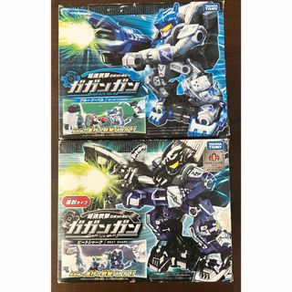 タカラトミー(Takara Tomy)のタカラトミー 超速銃撃ロボットホビー ガガンガン ブルードーベル、ビートシャーク(その他)