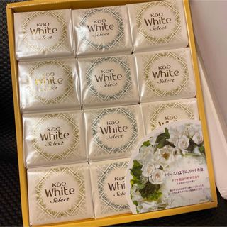 カオウ(花王)の花王ホワイトkao white select 石鹸 85g×12個(ボディソープ/石鹸)