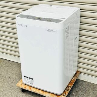 甲MJ17493　2019年製　送料無料　即購入可能　スピード発送　洗濯機(洗濯機)