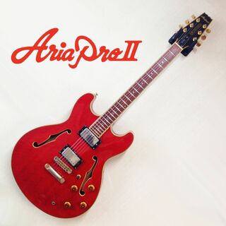 Aria Pro Ⅱ アリアプロ2 TA-550 軽量！セミアコではなくフルアコ(エレキギター)
