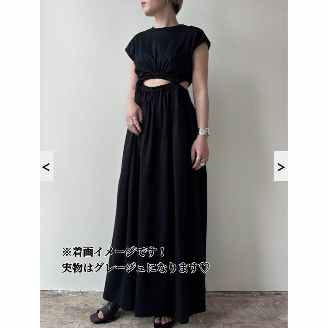 SATORU SASAKI　TWISTED DRESS レディースのワンピース(ロングワンピース/マキシワンピース)の商品写真