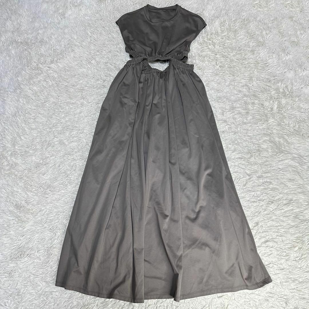 SATORU SASAKI　TWISTED DRESS レディースのワンピース(ロングワンピース/マキシワンピース)の商品写真