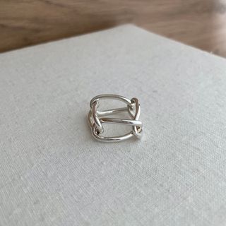 トゥデイフル(TODAYFUL)の《NEW》Silver925 Chain RING / F(リング(指輪))