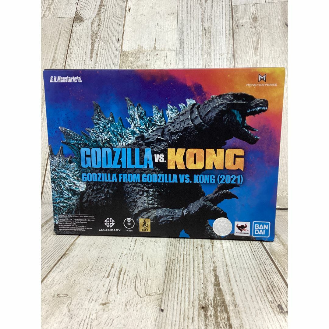 BANDAI - 【ジャンク】S.H.モンスターアーツGODZILLA VS. KONG2021