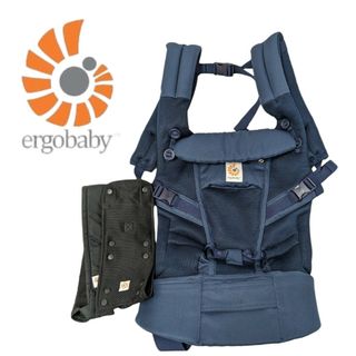 ergobaby 抱っこ紐 アダプト ディープブルー エルゴベビー 抱っこひも(抱っこひも/おんぶひも)