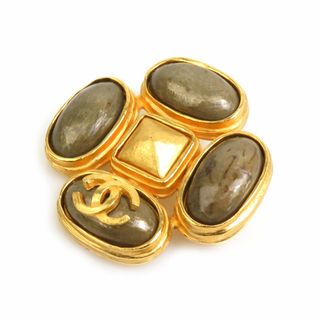 最大80%オフ - CHANEL シャネル メタル/ストーン ココマーク ブローチ CHANEL ブローチ