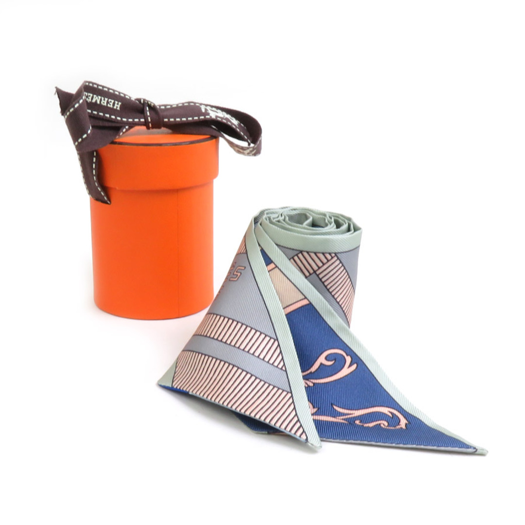エルメス HERMES スカーフ ツイリー シルク マルチカラー エルメス HERMES スカーフ ツイリー シルク マルチカラー