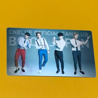 シーエヌブルー(CNBLUE)のCNBLUE カード　shake shake レンチキュラー(アイドルグッズ)