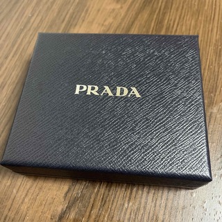 プラダ(PRADA)のPRADA 折りたたみ財布 空箱(ラッピング/包装)