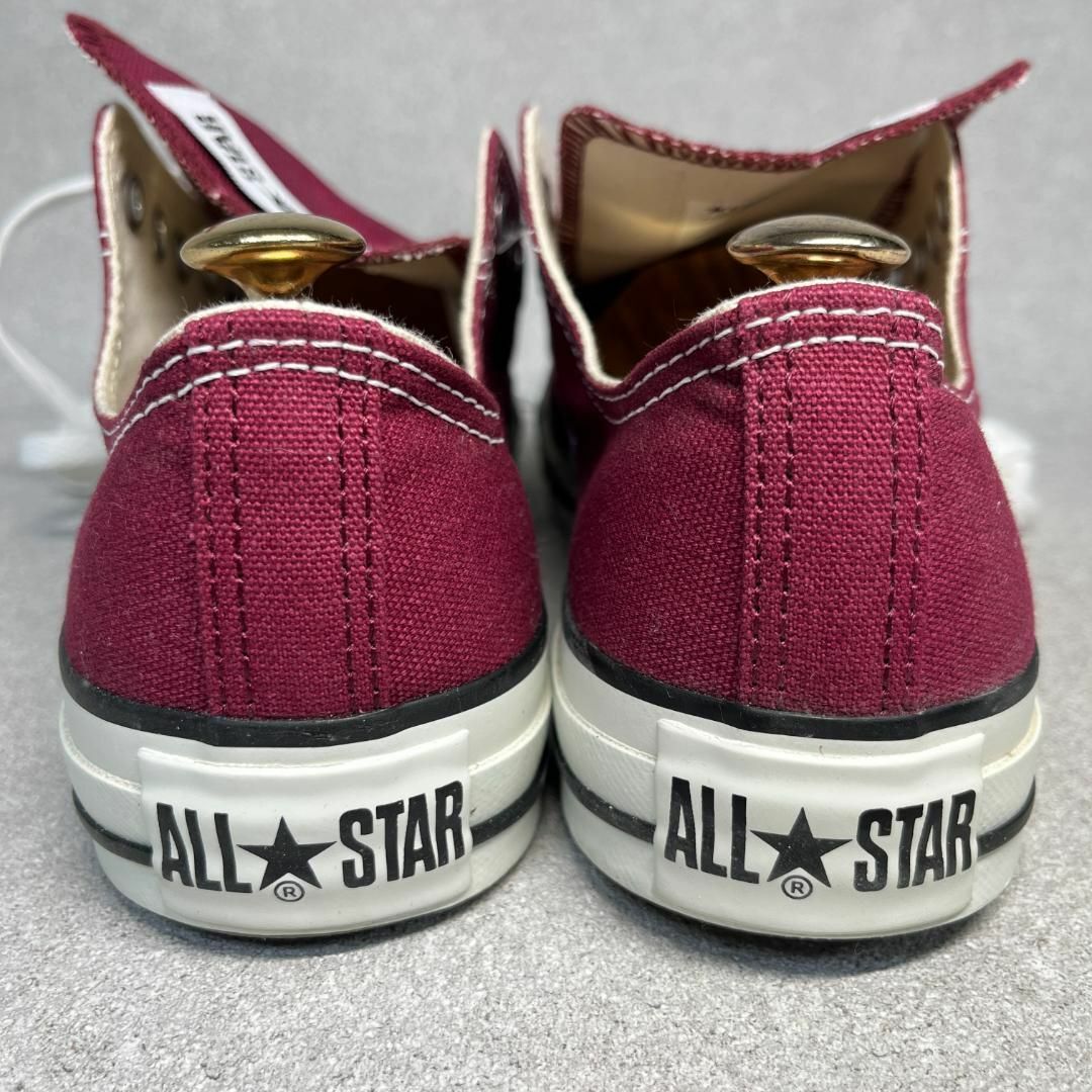 未使用 CONVERSE オールスター OX マルーン 27cm ★ALL メンズの靴/シューズ(スニーカー)の商品写真