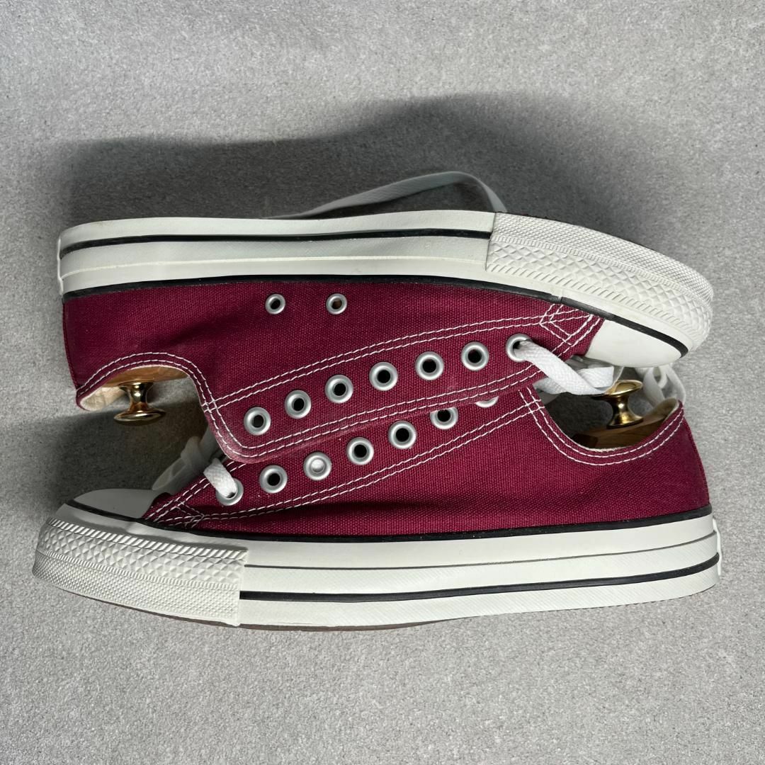 未使用 CONVERSE オールスター OX マルーン 27cm ★ALL メンズの靴/シューズ(スニーカー)の商品写真