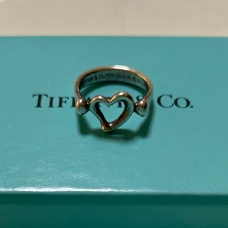 ティファニー(Tiffany & Co.)のティファニー オープンハートリング シルバー6号(リング(指輪))