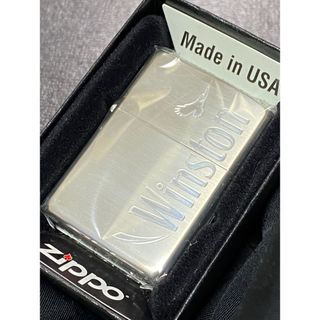 zippo ウィンストン 限定品 前面刻印 希少モデル 2016年製(その他)