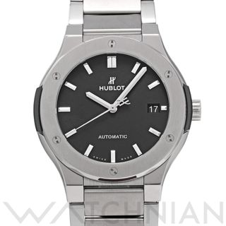 HUBLOT - 中古 ウブロ HUBLOT 510.NX.1170.NX ブラック メンズ 腕時計