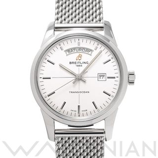 ブライトリング(BREITLING)の中古 ブライトリング BREITLING A4531012/G751 シルバー メンズ 腕時計(腕時計(アナログ))