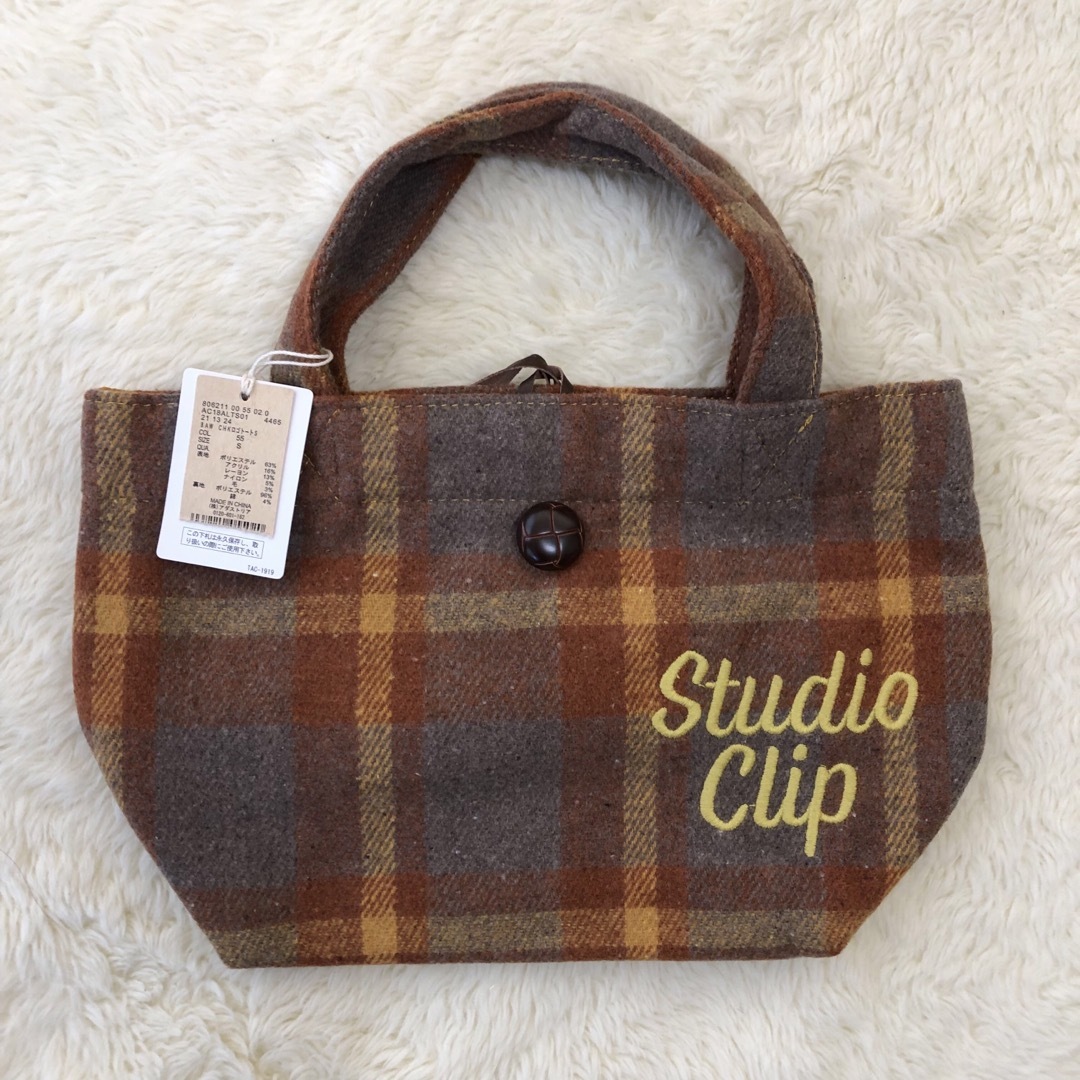 STUDIO CLIP(スタディオクリップ)の新品studio clip バック レディースのバッグ(トートバッグ)の商品写真