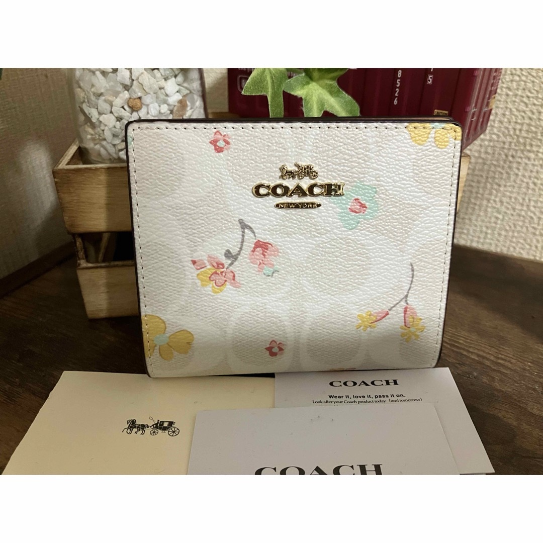 COACH(コーチ)のCOACH 二つ折り財布  メンズのファッション小物(折り財布)の商品写真