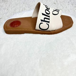 Chloe - 美品 Chloe クロエ ウッディサンダル フラットの通販 by Chloe - 美品 Chloe クロエ ウッディサンダル フラットの通販 by