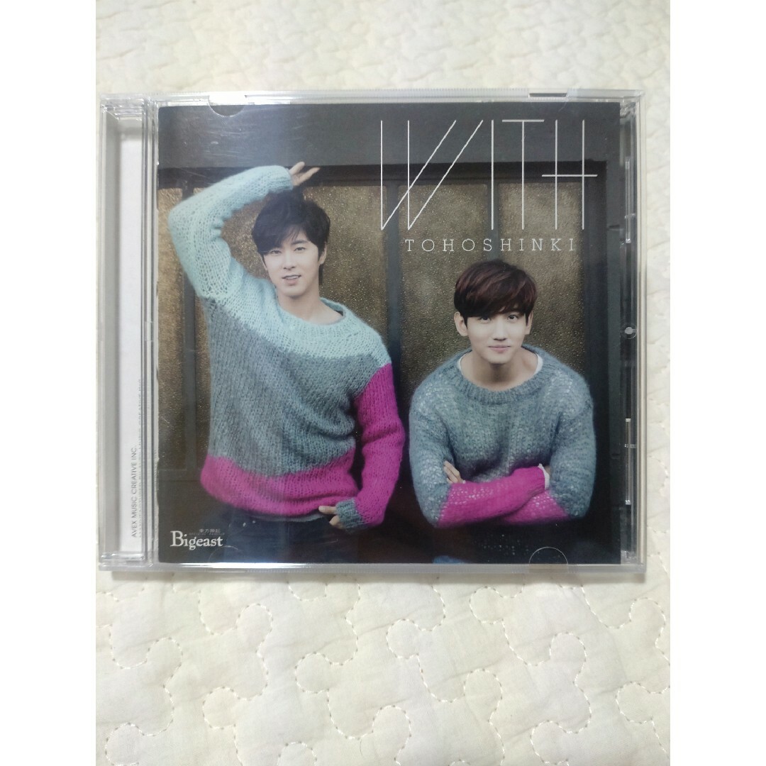 東方神起(トウホウシンキ)の東方神起CD WITH　ファンクラブ限定 エンタメ/ホビーのCD(K-POP/アジア)の商品写真