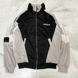 アディダス(adidas)のA12061 80's アディダス　トラックジャケット　US:M 銀タグ(ジャージ)