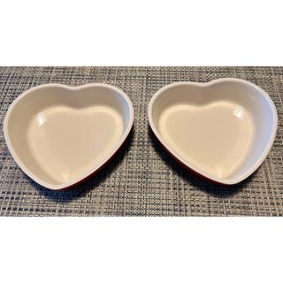 ルクルーゼ(LE CREUSET)のルクルーゼ　食器　お皿　ハート(食器)