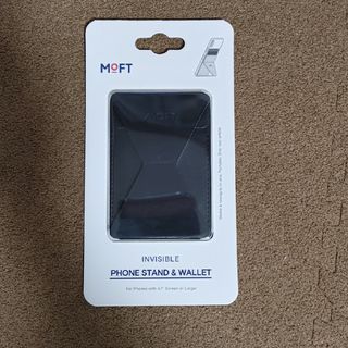 MOFT X スマホスタンド スマホホルダー　シールタイプ　黒　新品未使用(その他)