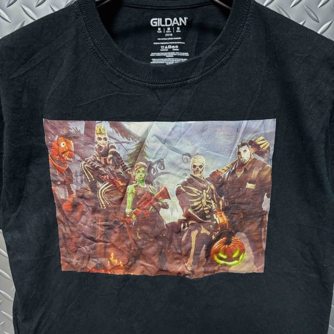 GILDAN(ギルタン)の【入手困難】ギルダン ホラー 映画 ムービーTシャツ ヴィンテージ古着 メンズのトップス(Tシャツ/カットソー(半袖/袖なし))の商品写真