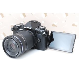 OLYMPUS - 美品❤️オリンパス OM-D E-M5 MARKⅡ❤ミラーレス♪Wi-Fi♪