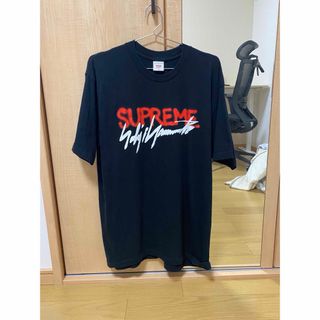 シュプリーム(Supreme)のシュプリーム ×ヨージヤマモトコラボT Mサイズ(Tシャツ/カットソー(半袖/袖なし))