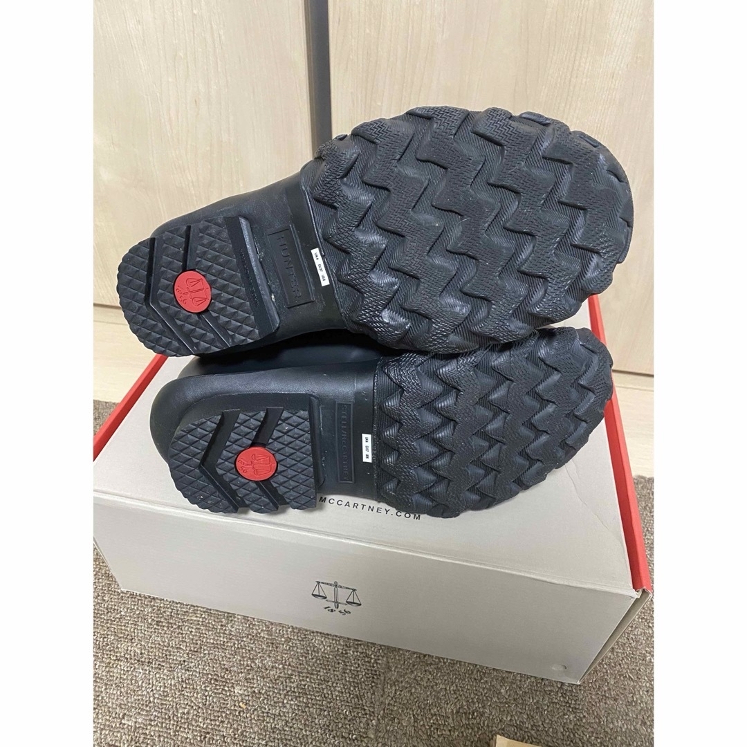 Stella McCartney(ステラマッカートニー)のStella Mccartney Hunter コラボ レインブーツ UK4 レディースの靴/シューズ(レインブーツ/長靴)の商品写真