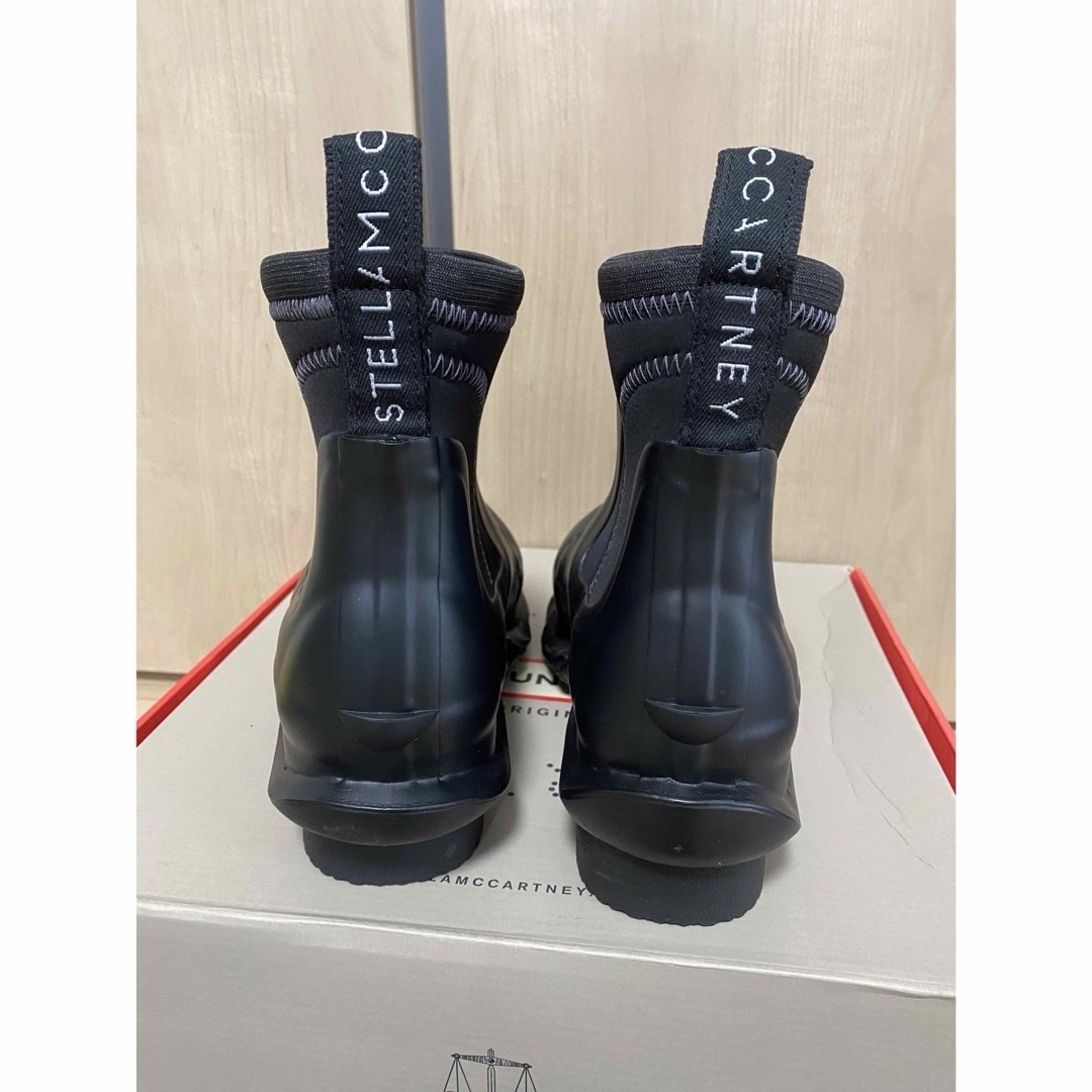 Stella McCartney(ステラマッカートニー)のStella Mccartney Hunter コラボ レインブーツ UK4 レディースの靴/シューズ(レインブーツ/長靴)の商品写真