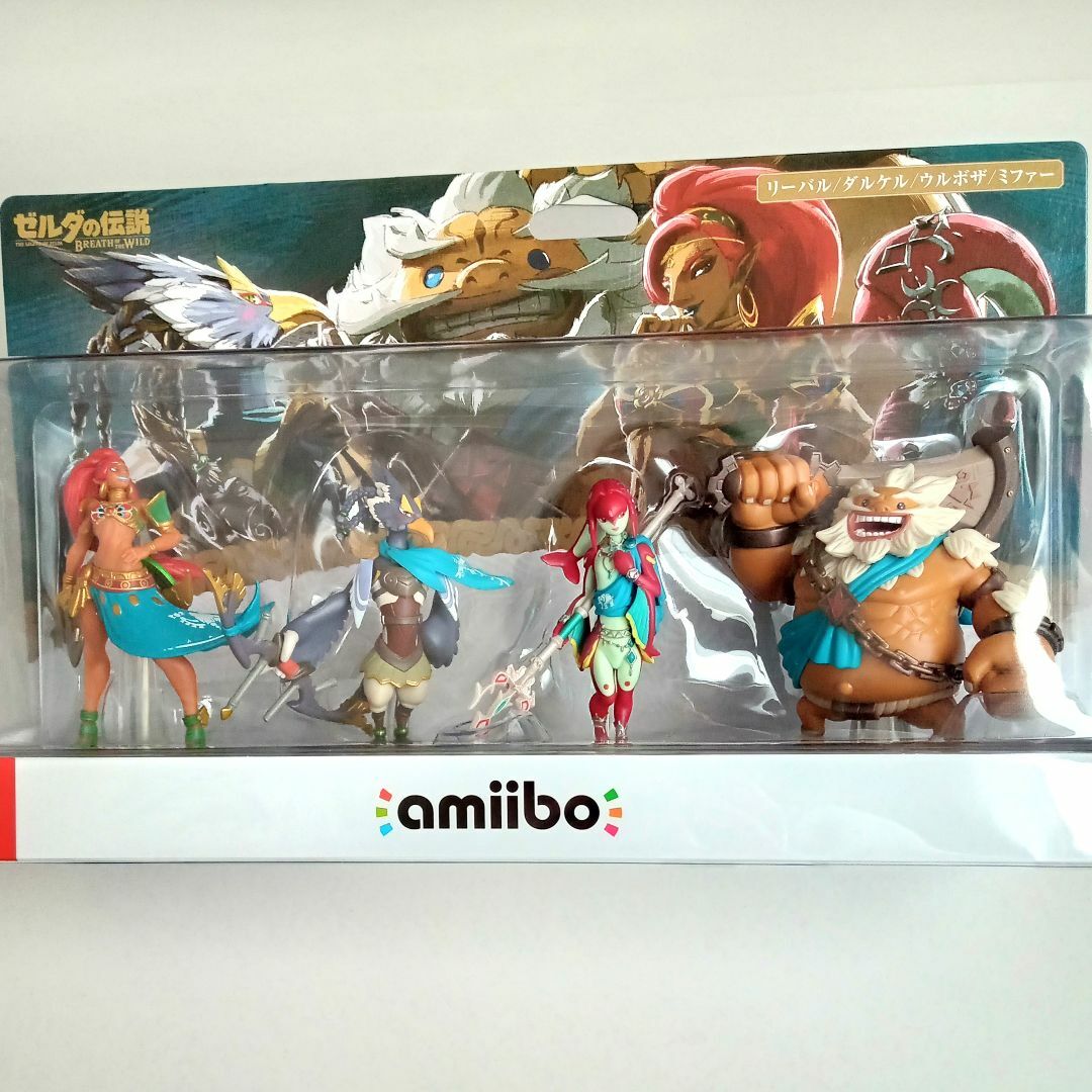 Nintendo Switch(ニンテンドースイッチ)の最終値下げ！《新品・未開封》amiibo ゼルダの伝説 10体セット エンタメ/ホビーのゲームソフト/ゲーム機本体(その他)の商品写真