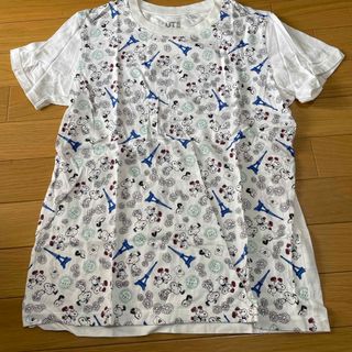 ユニクロ(UNIQLO)のユニクロ　スヌーピー　Tシャツ(Tシャツ(半袖/袖なし))